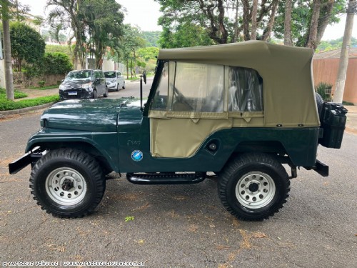 X RARIDADES FORD JEEP CJ-5 1983/1983